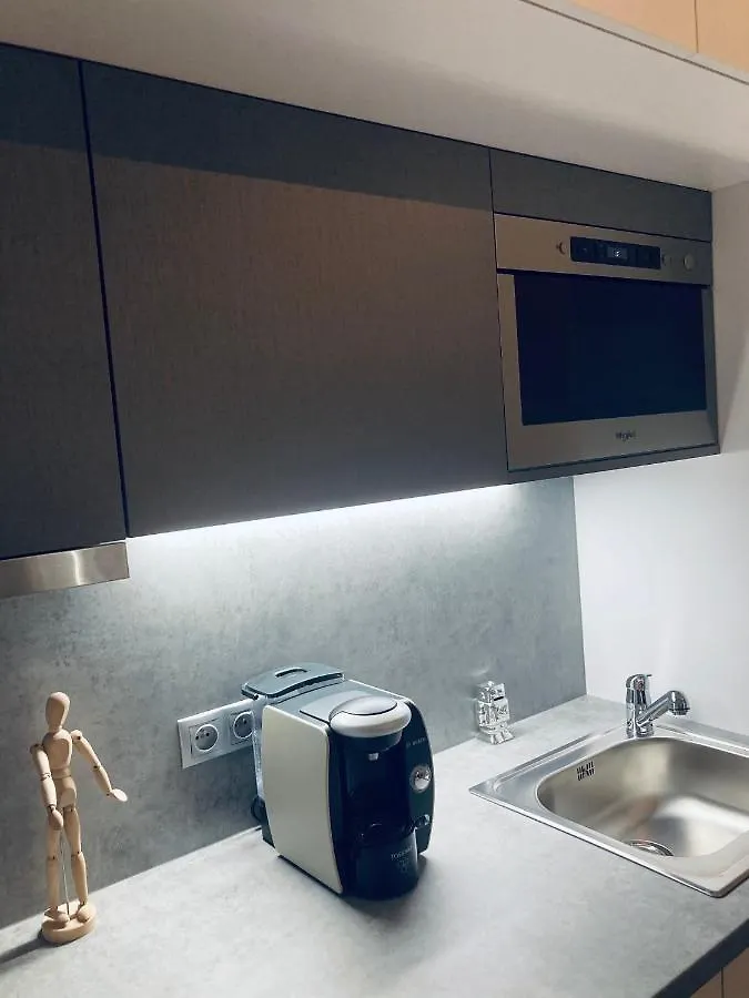 Apartement Blanc Harfa Design Prague 0*,  Czech Republic