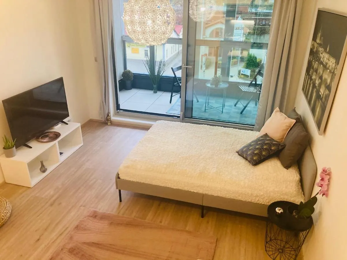 Apartement Blanc Harfa Design Prague Apartment