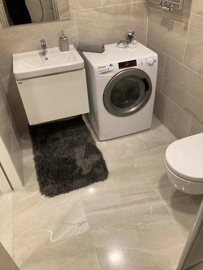Apartment Apartement Blanc Harfa Design Prague