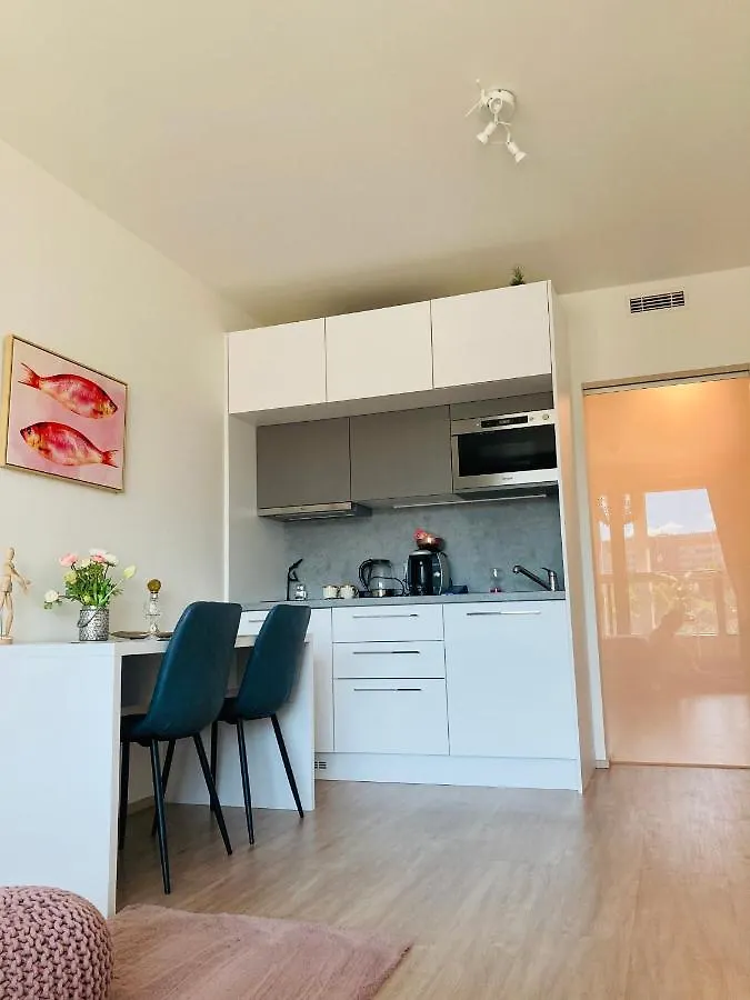 Apartment Apartement Blanc Harfa Design Prague