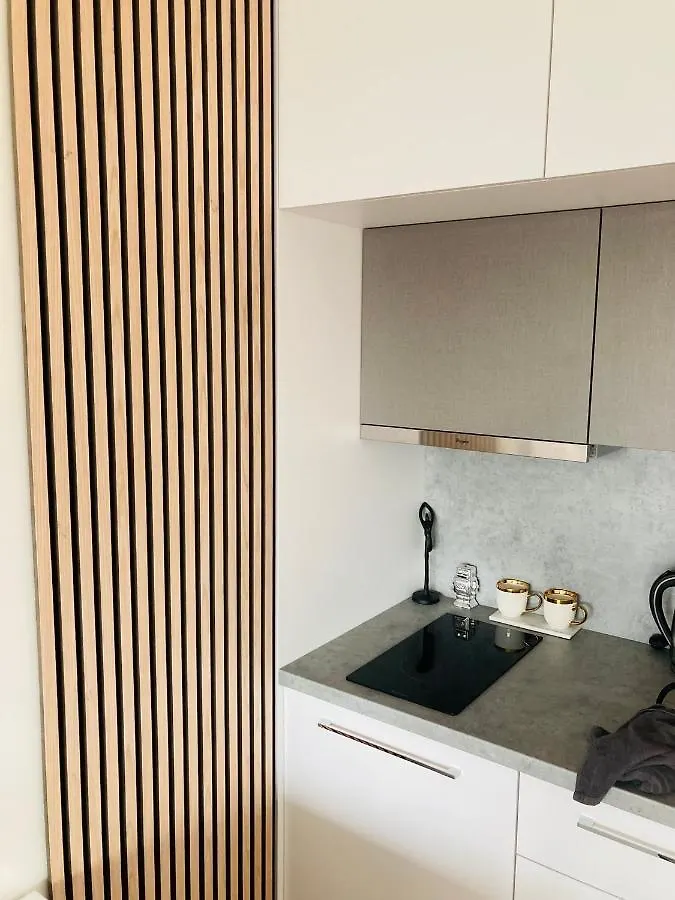 Apartement Blanc Harfa Design Prague Apartment