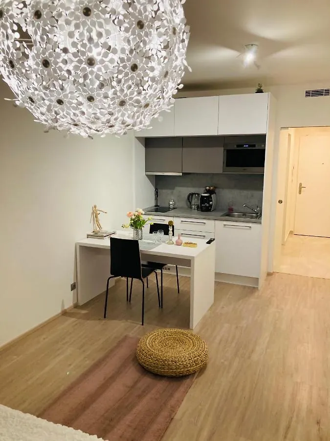 Apartment Apartement Blanc Harfa Design Prague