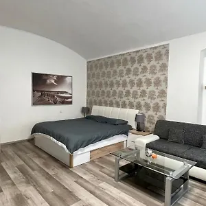 Wenceslas Square Two-floor Apartament