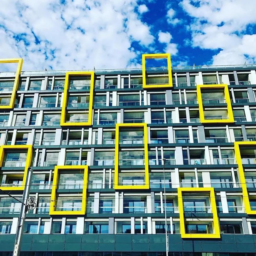 Apartement Blanc Harfa Design Prag