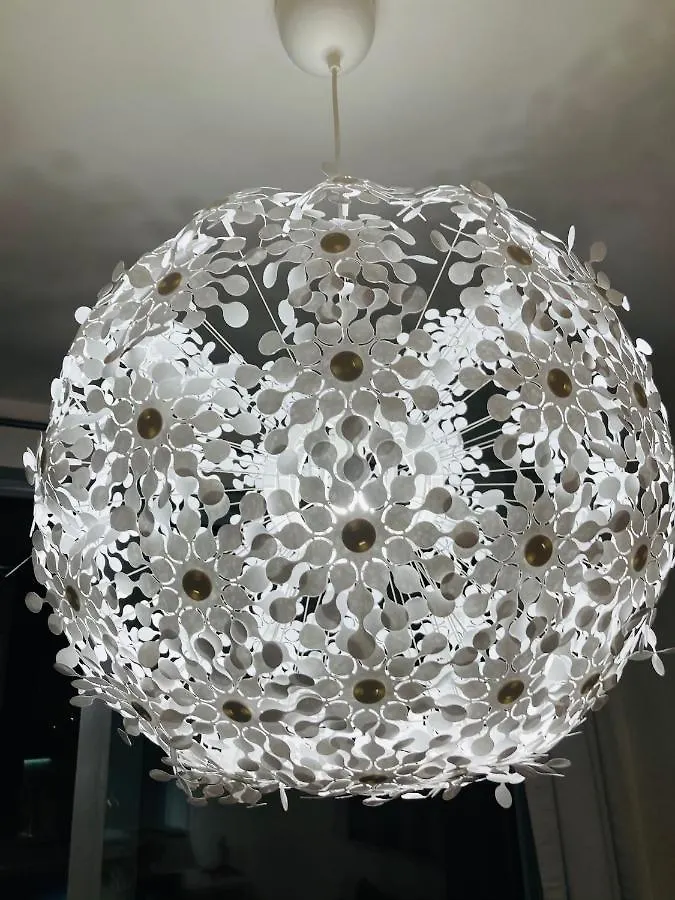 Apartement Blanc Harfa Design Prag Lägenhet