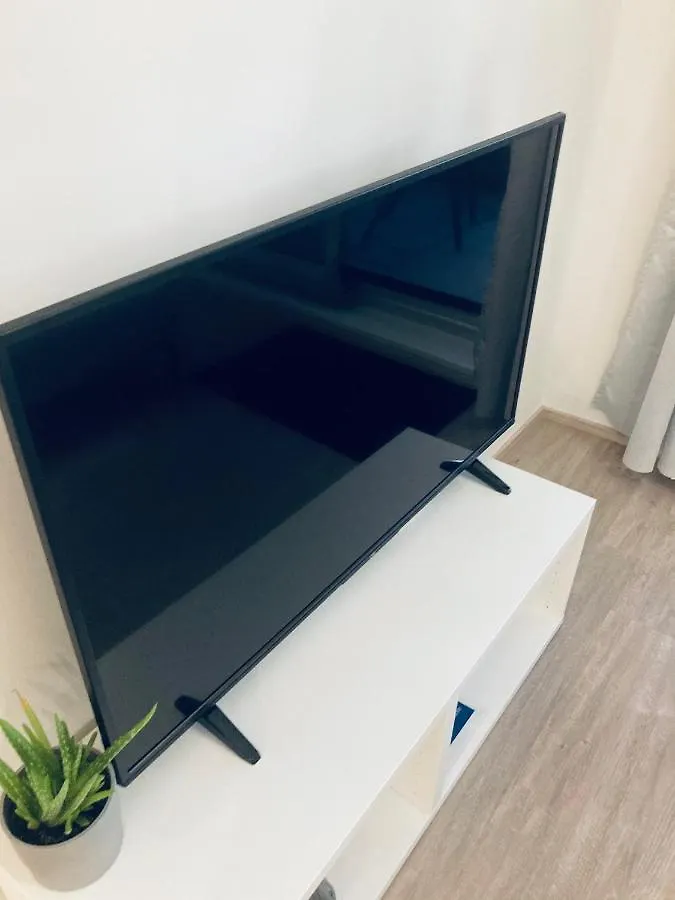 Apartement Blanc Harfa Design Prag 0*,