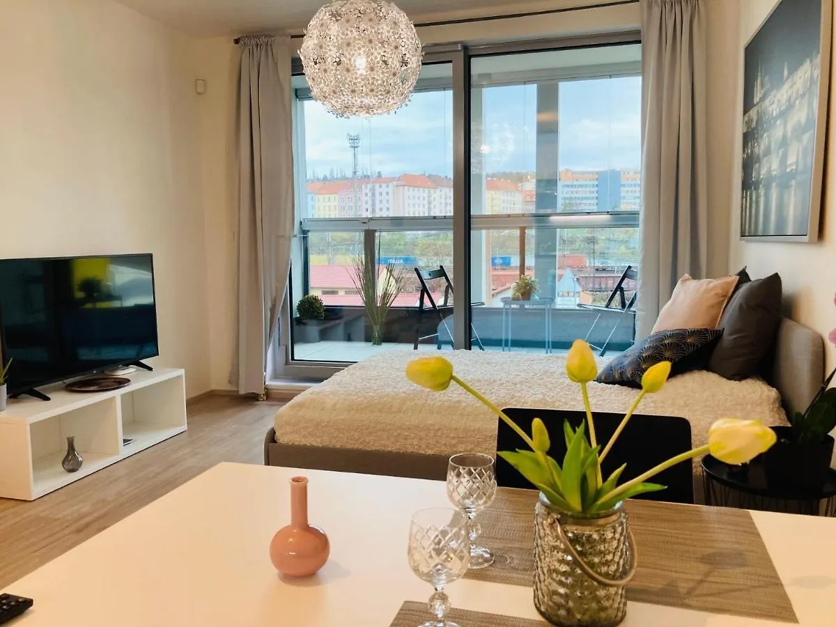 Apartement Blanc Harfa Design Prag 0*,  Tjeckien