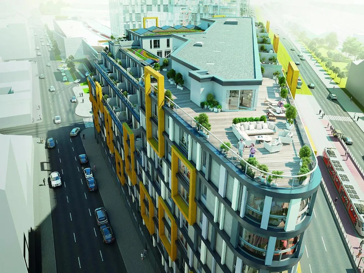 Apartement Blanc Harfa Design contacts