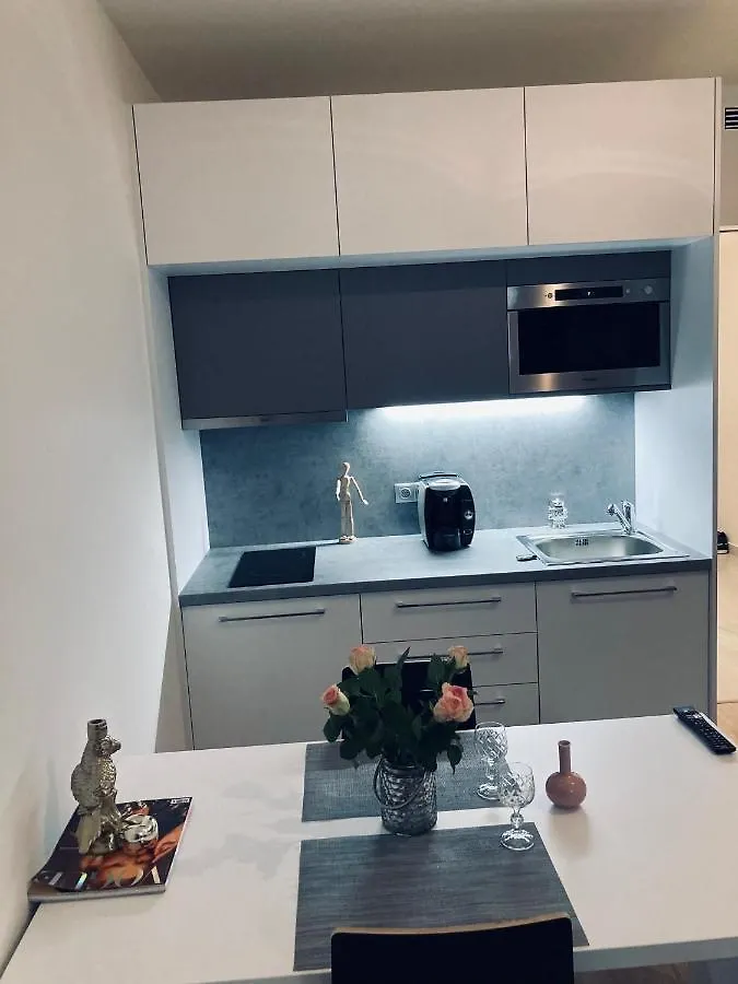 Apartment Apartement Blanc Harfa Design Prague Czech Republic