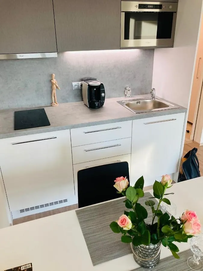 Apartement Blanc Harfa Design Prague