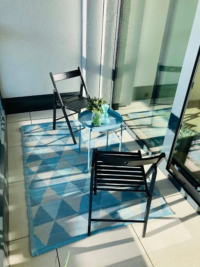 Apartement Blanc Harfa Design Prague Czech Republic