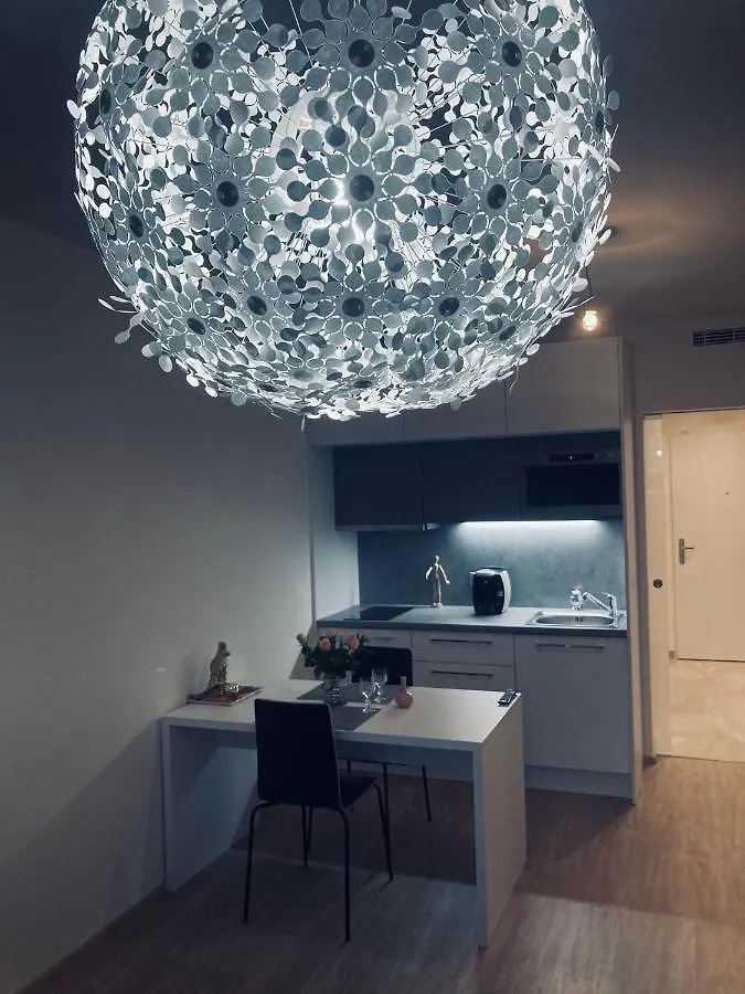 Apartement Blanc Harfa Design Prague 0*,  Czech Republic