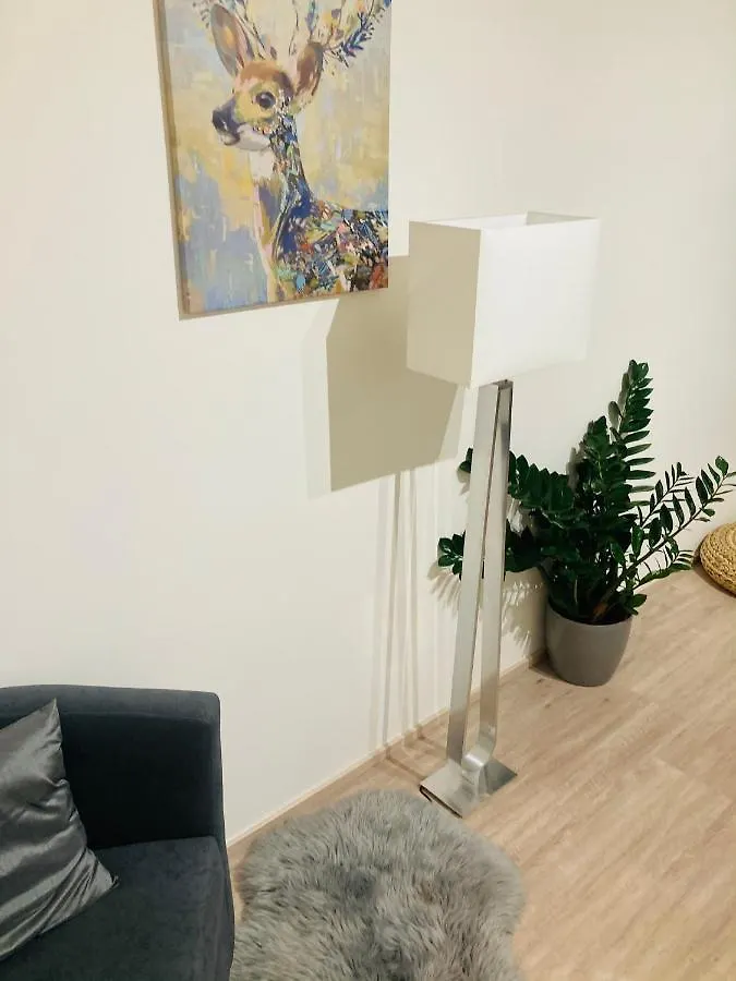 Apartement Blanc Harfa Design Prague